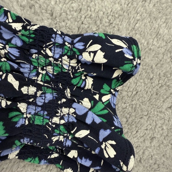 J Jill floral neck tunic size Medium - Picture 3 of 6